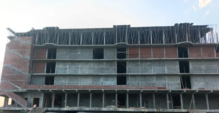 Front block